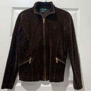 Ralph Lauren Velvet Jacket